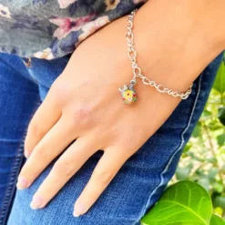 Enamel Festive Turtle Charm -James Charm Sales CM 6072 161910 IGC