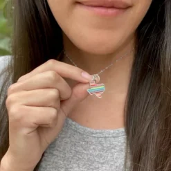 Enamel Texas Serape Charm -James Charm Sales CM 6074 265949 IGC