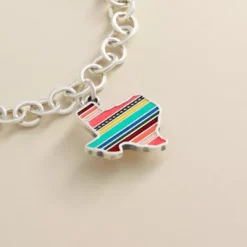 Enamel Texas Serape Charm -James Charm Sales CM 6074 265949 altS