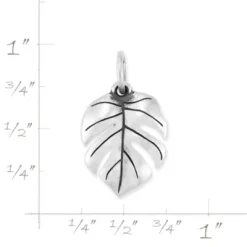 Monstera Leaf Charm -James Charm Sales CM 6075 200232 rul