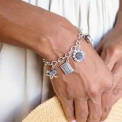 Garden Wheelbarrow Charm -James Charm Sales CM 6076 294270 IGC