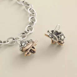 Garden Wheelbarrow Charm -James Charm Sales CM 6076 294270 altS