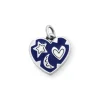 Enamel Written In The Stars Heart Charm -James Charm Sales CM 6078 459914