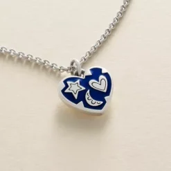 Enamel Written In The Stars Heart Charm -James Charm Sales CM 6078 459914 altS
