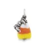 Sweet And Spooky Halloween Art Glass Charm -James Charm Sales CM 6082 747747