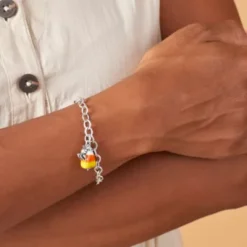 Sweet And Spooky Halloween Art Glass Charm -James Charm Sales CM 6082 747747 ONF