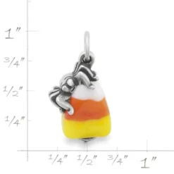 Sweet And Spooky Halloween Art Glass Charm -James Charm Sales CM 6082 747747 rul
