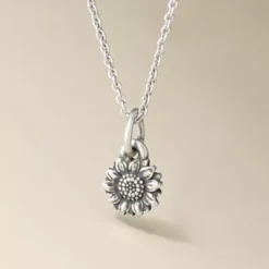 Mini Sunflower Charm -James Charm Sales CM 6084 318794 altS