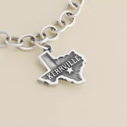 "Kerrville" Charm 5 "Kerrville" Charm -James Charm Sales CM 6101 531741 altS
