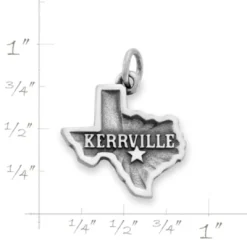 "Kerrville" Charm 7 "Kerrville" Charm -James Charm Sales CM 6101 531741 rul