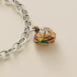 Enamel Cheeseburger Charm -James Charm Sales CM 6112 398462 altS