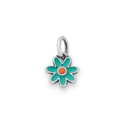 Enamel Mini Flower Charm -James Charm Sales CM 6124 655633