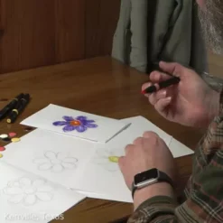 Enamel Mini Flower Charm -James Charm Sales CM 6124 vid Mobile Autox360p 800k