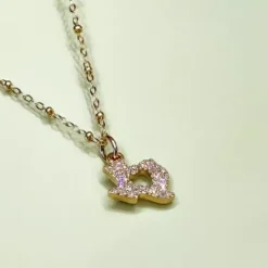 Pave Diamond Deep In The Heart Of Texas Pendant -James Charm Sales CM 6127 336353 vid2 Tablet Autox480p 1400k