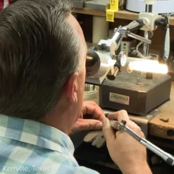 Pave Diamond Deep In The Heart Of Texas Pendant -James Charm Sales CM 6127 336353 vid Tablet Autox480p 1400k