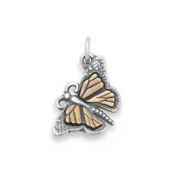 Monarch Butterfly Charm