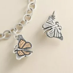 Monarch Butterfly Charm -James Charm Sales CM 6133 743684 altS