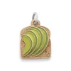 Enamel Avocado Toast Charm -James Charm Sales CM 6142 543949