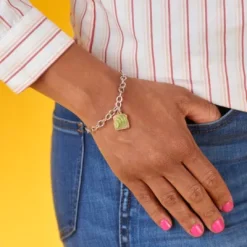 Enamel Avocado Toast Charm -James Charm Sales CM 6142 543949 ONF