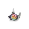 Enamel Colorful Snail Charm -James Charm Sales CM 6150 177939