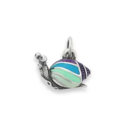 Enamel Colorful Snail Charm -James Charm Sales CM 6150 177939 alt01