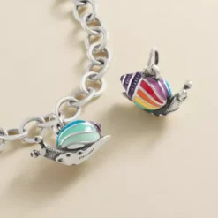 Enamel Colorful Snail Charm -James Charm Sales CM 6150 177939 altS