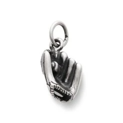 Baseball And Glove Charm
