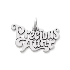 "Precious Aunt" Charm