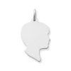 Boy Silhouette Charm -James Charm Sales CM 865 842376