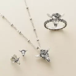 Desert Rose Charm -James Charm Sales DesertRose SS col