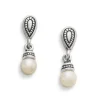 Vintage Cultured Pearl Drop Earrings -James Charm Sales EP 1605 403961