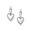 Timeless Heart Drop Earrings -James Charm Sales EP 1903 520681