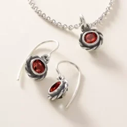 Elisa Gemstone Pendant -James Charm Sales Elisa GNT col