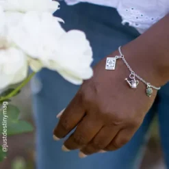 Mini Daisy Charm -James Charm Sales GardenBracelet col IGC 1