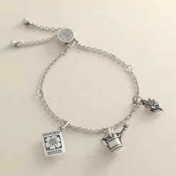Garden Seed Packet Charm -James Charm Sales GardenBracelet col 2