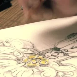 La Vida Nueva Cross Pendant -James Charm Sales LaVidaNueva col VID