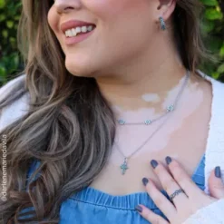 Margarita Cross Charm -James Charm Sales MargaritaDaisy SS col IGC