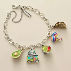 Enamel Taco Tuesday Charm -James Charm Sales TacoTuesday col 3