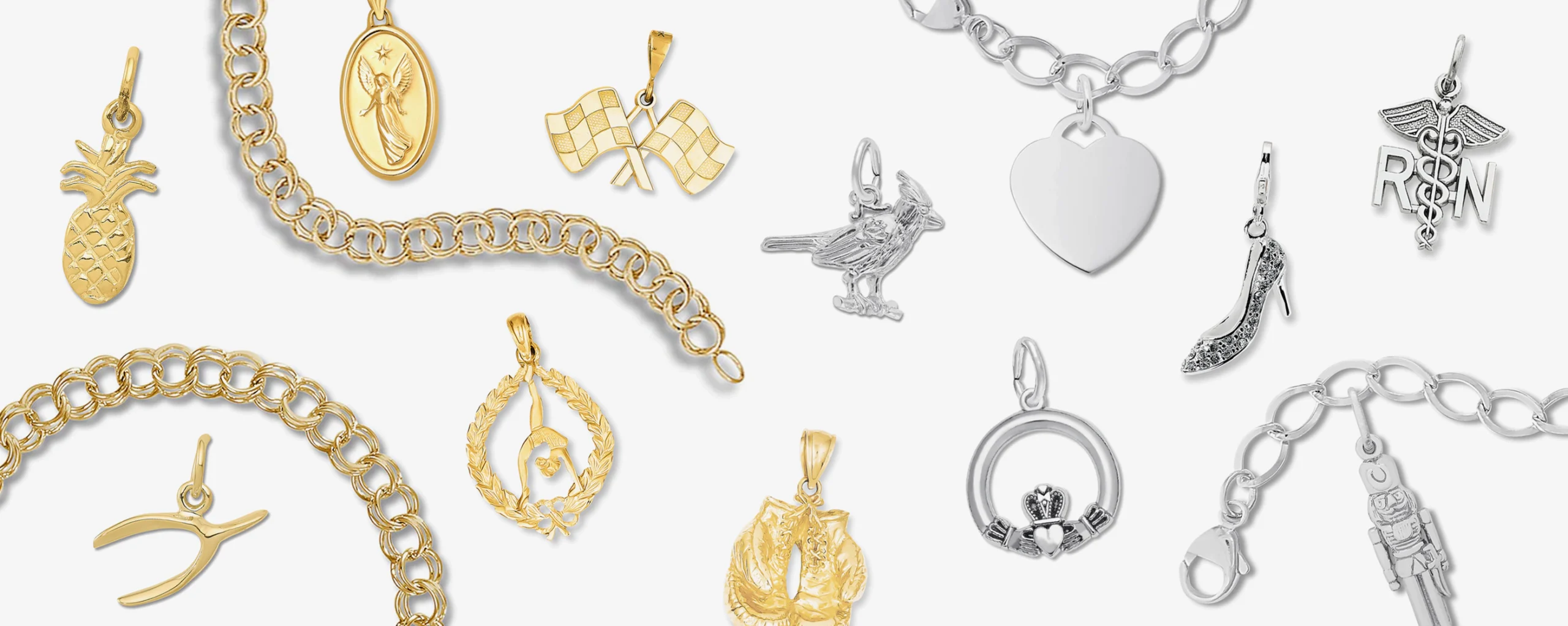 James Charm Sales -James Charm Sales Charm Bracelet Hero darker scaled